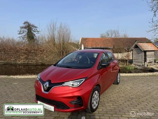 Hoofdafbeelding Renault ZOE Renault Zoe R110 Life 52 kWh (Accu huur) | Soh 93%