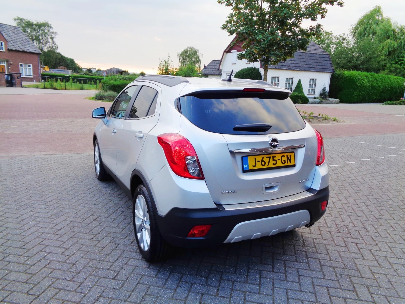 Hoofdafbeelding Opel Mokka