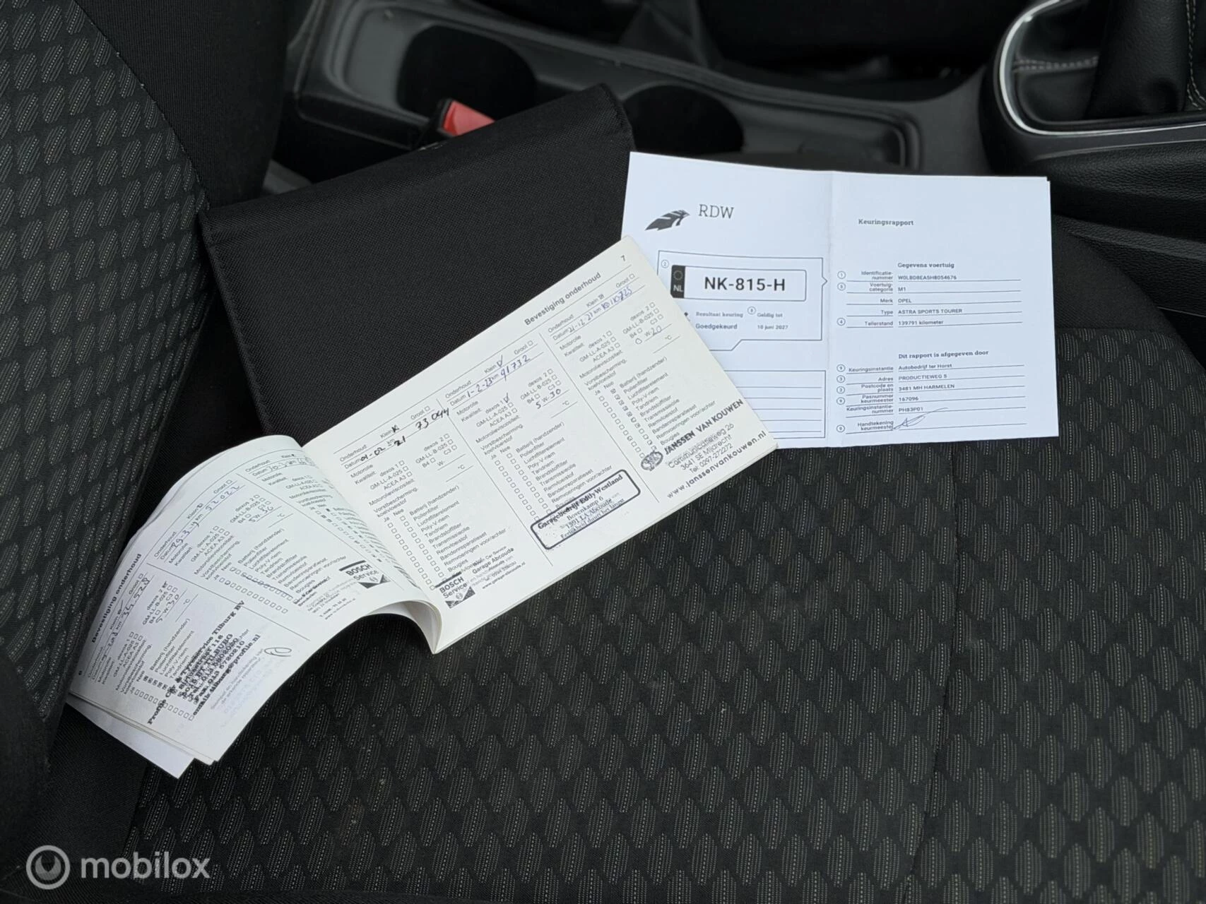 Hoofdafbeelding Opel Astra