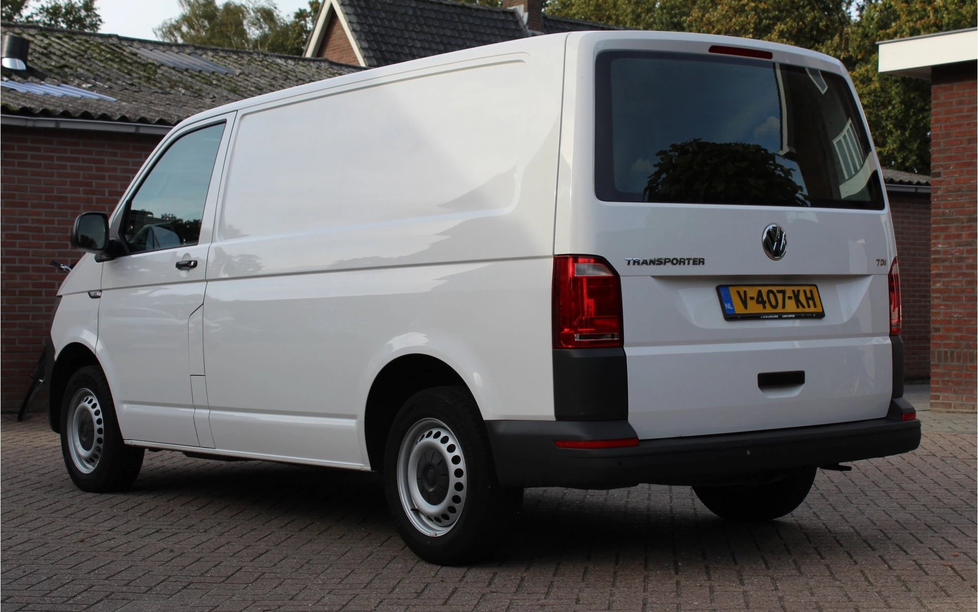 Hoofdafbeelding Volkswagen Transporter