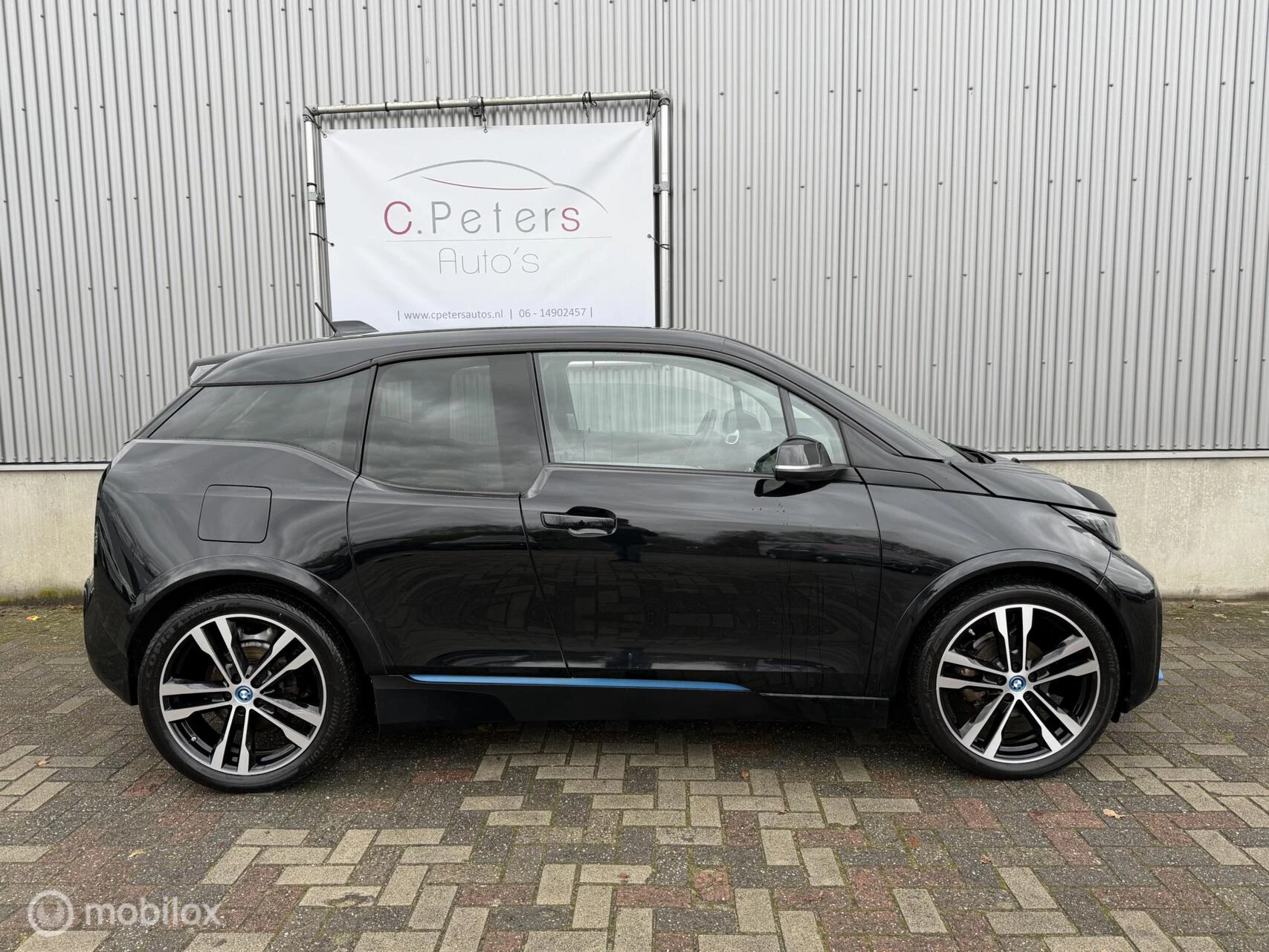 Hoofdafbeelding BMW i3