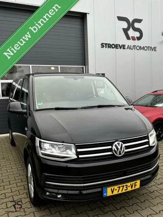 Volkswagen Transporter 2.0 TDI 150 pk DSG L2H1 DC Highline | Navi | LED | ACC | Camera | PDC | DAB | 1e Eig. | Org. NLD. |