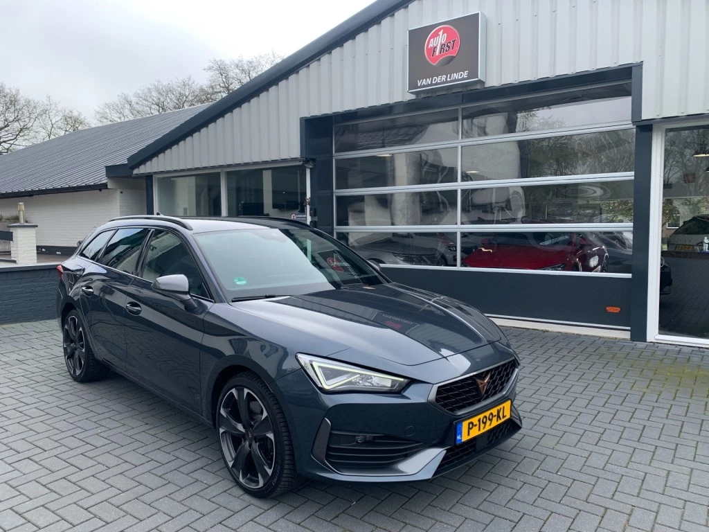Hoofdafbeelding CUPRA Leon Sportstourer