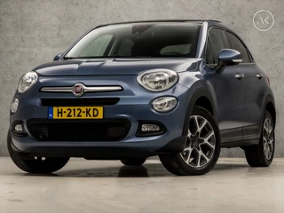 Fiat 500X Cross 1.4 Turbo MultiAir CrossPlus (PANORAMADAK, NAVIGATIE, BRUIN LEDER, STUUR/STOELVERWARMING, CAMERA, SPORTSTOELEN, GETINT GLAS, ADAPTIVE CRUISE, NIEUWE APK, NIEUWSTAAT)