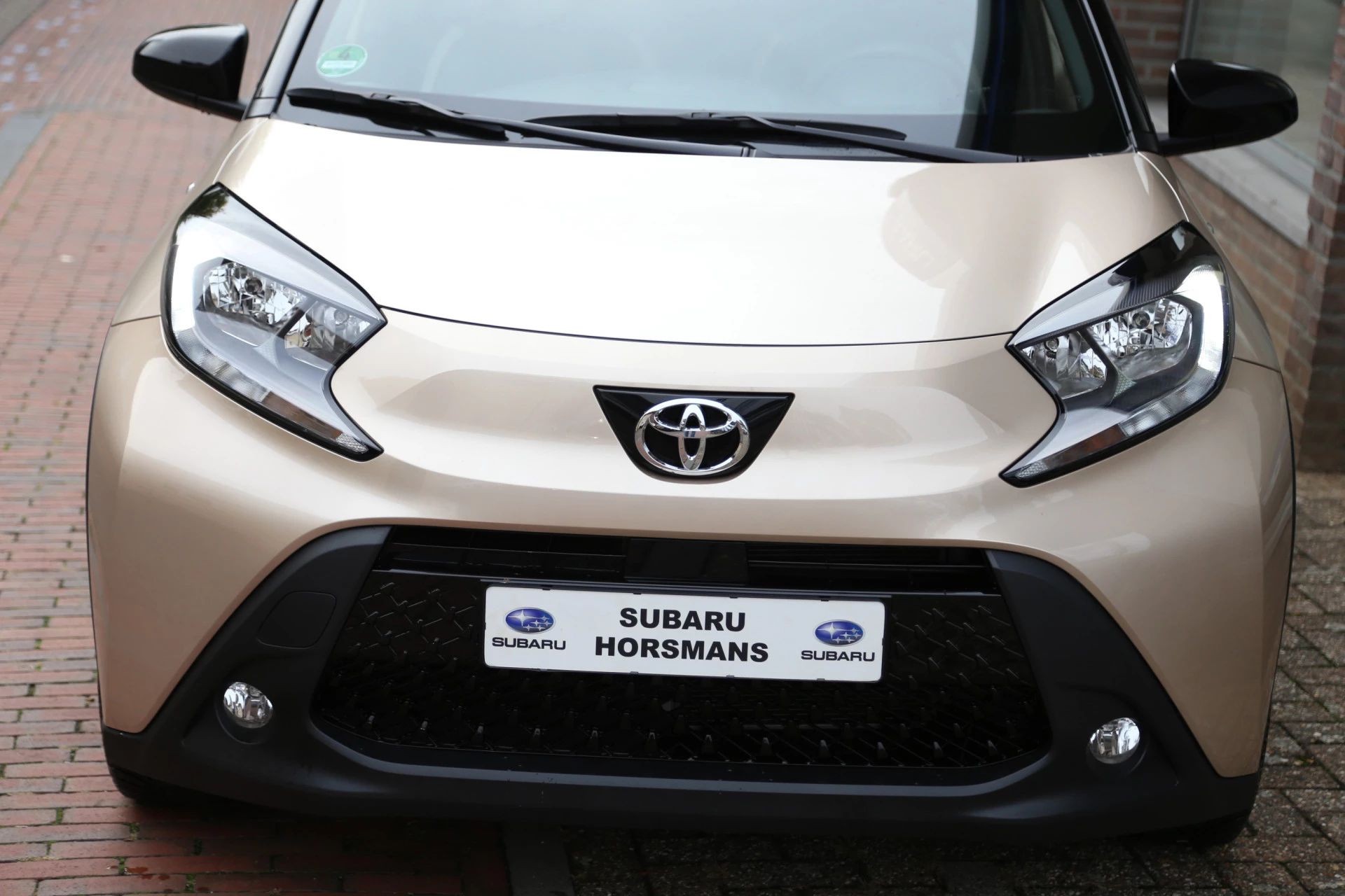 Hoofdafbeelding Toyota Aygo