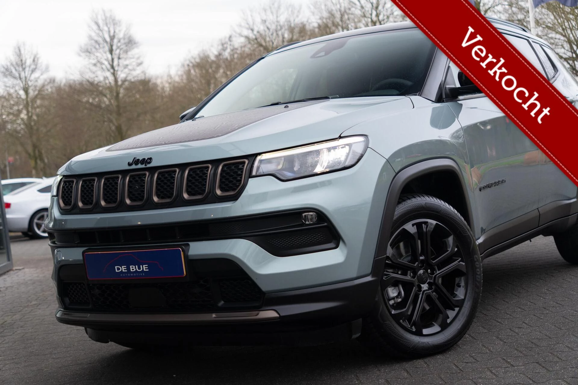 Hoofdafbeelding Jeep Compass