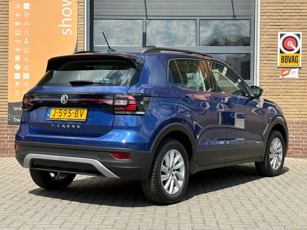 Hoofdafbeelding Volkswagen T-Cross