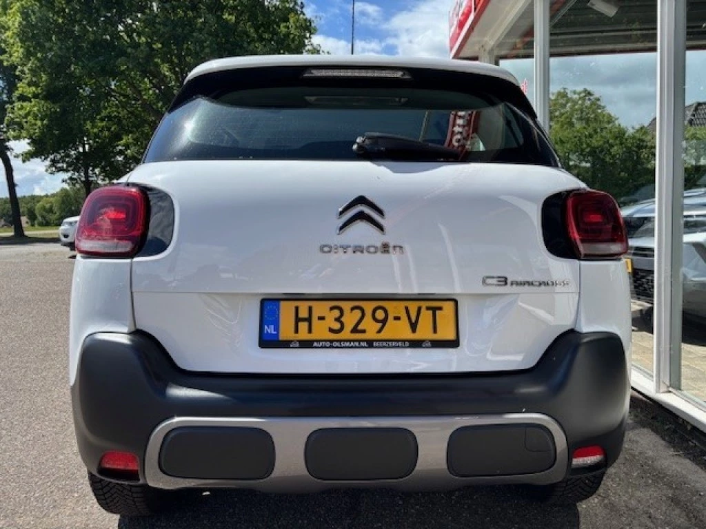 Hoofdafbeelding Citroën C3 Aircross