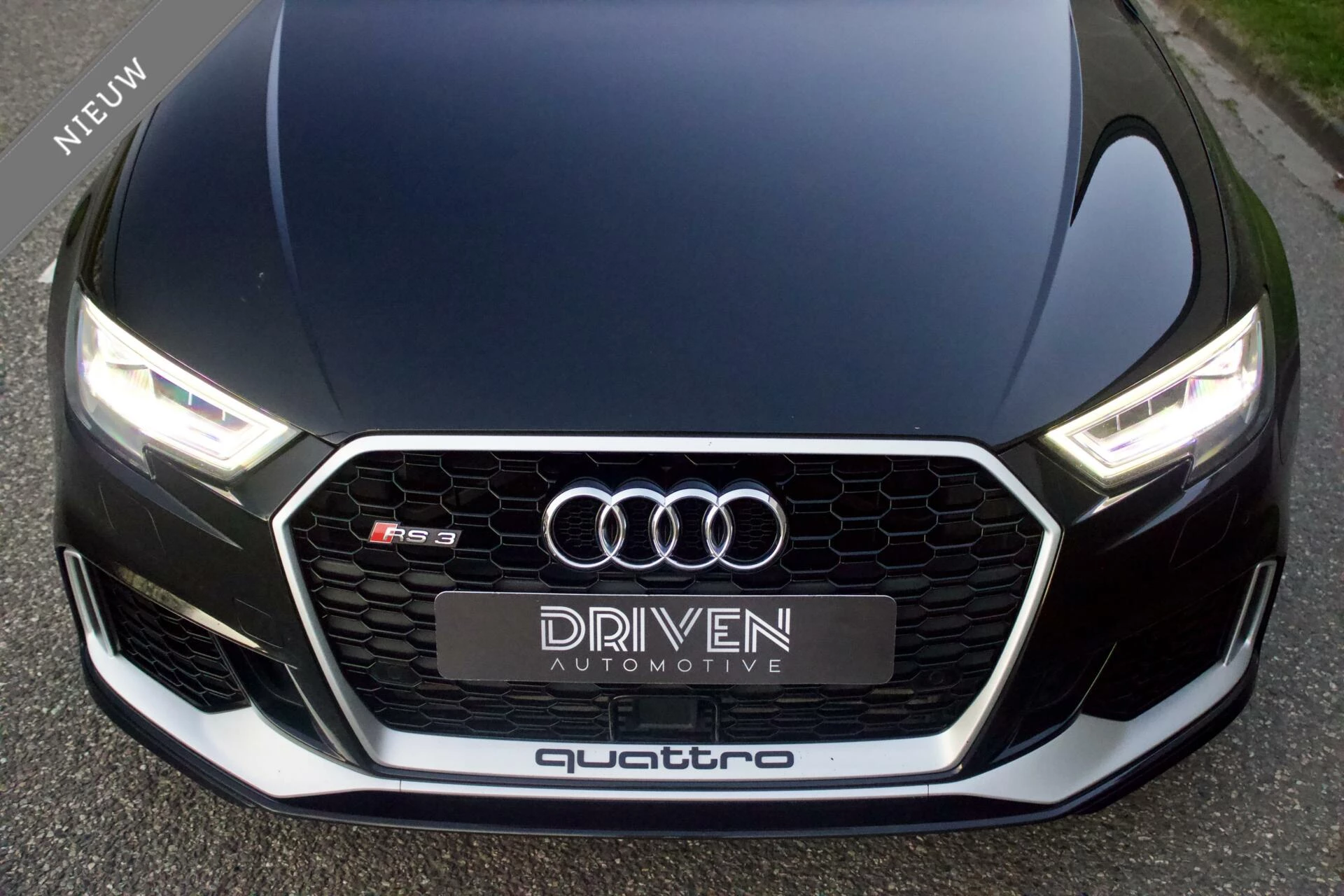 Hoofdafbeelding Audi RS3