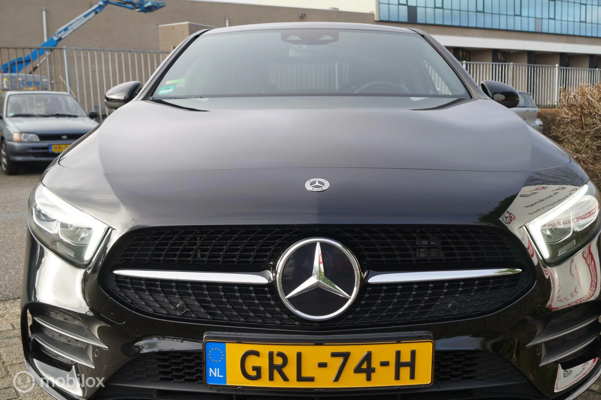 Hoofdafbeelding Mercedes-Benz A-Klasse