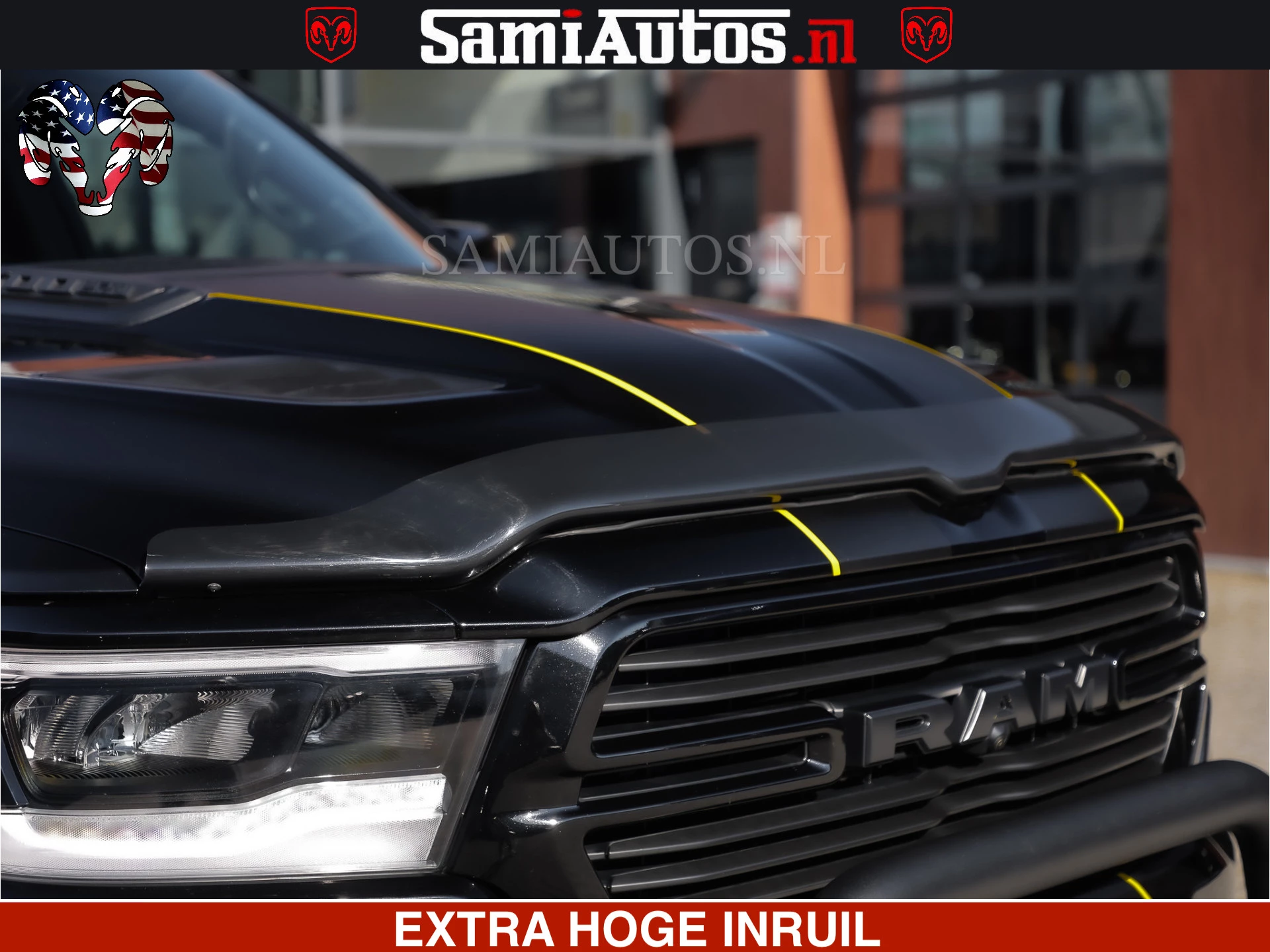 Hoofdafbeelding Dodge Ram Pick-Up