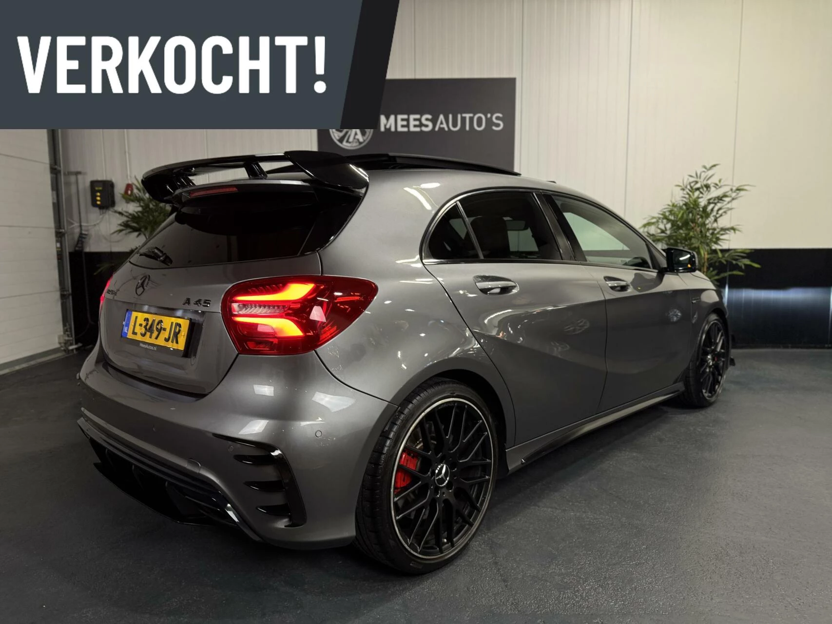 Hoofdafbeelding Mercedes-Benz A-Klasse