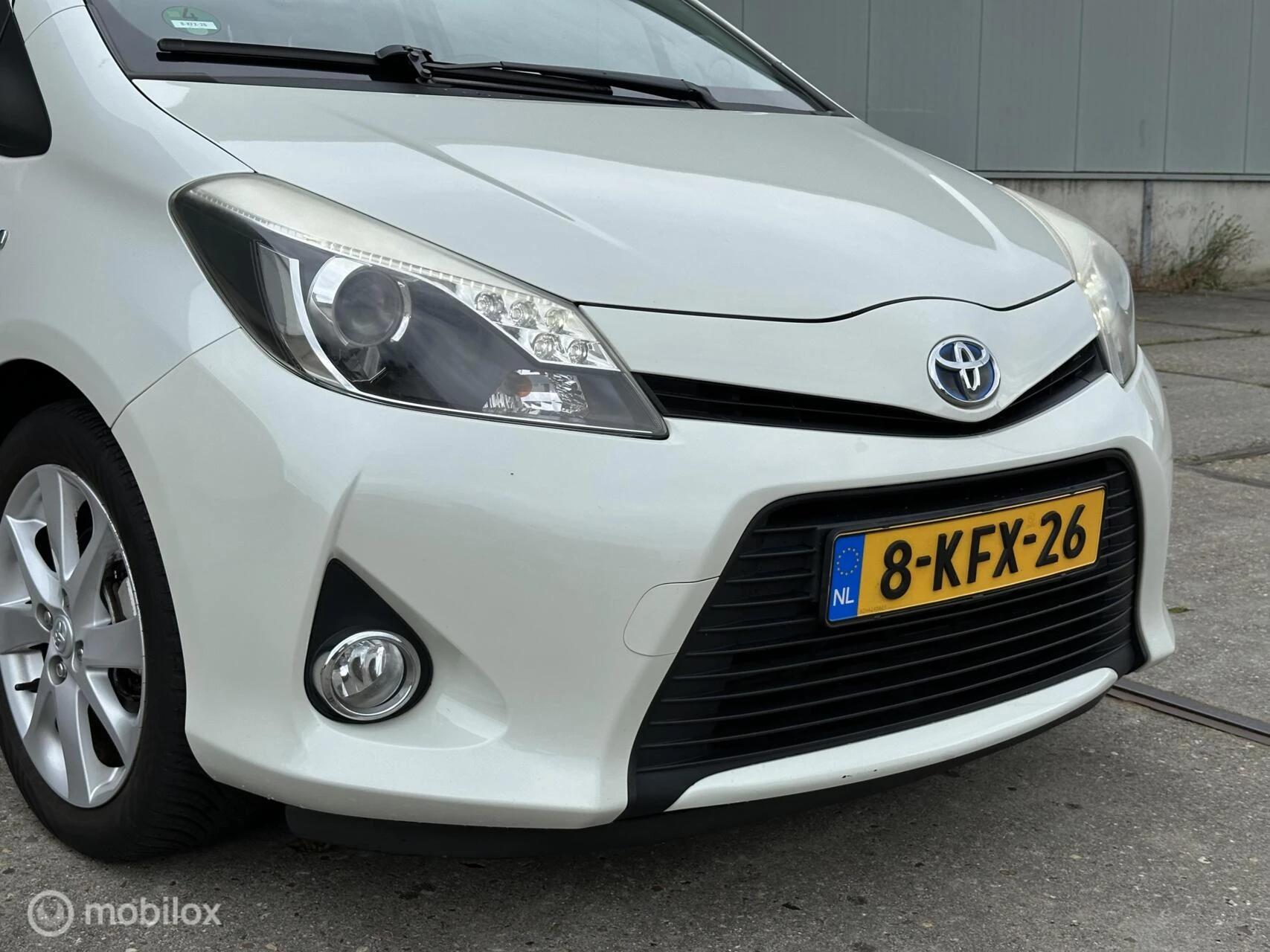 Hoofdafbeelding Toyota Yaris