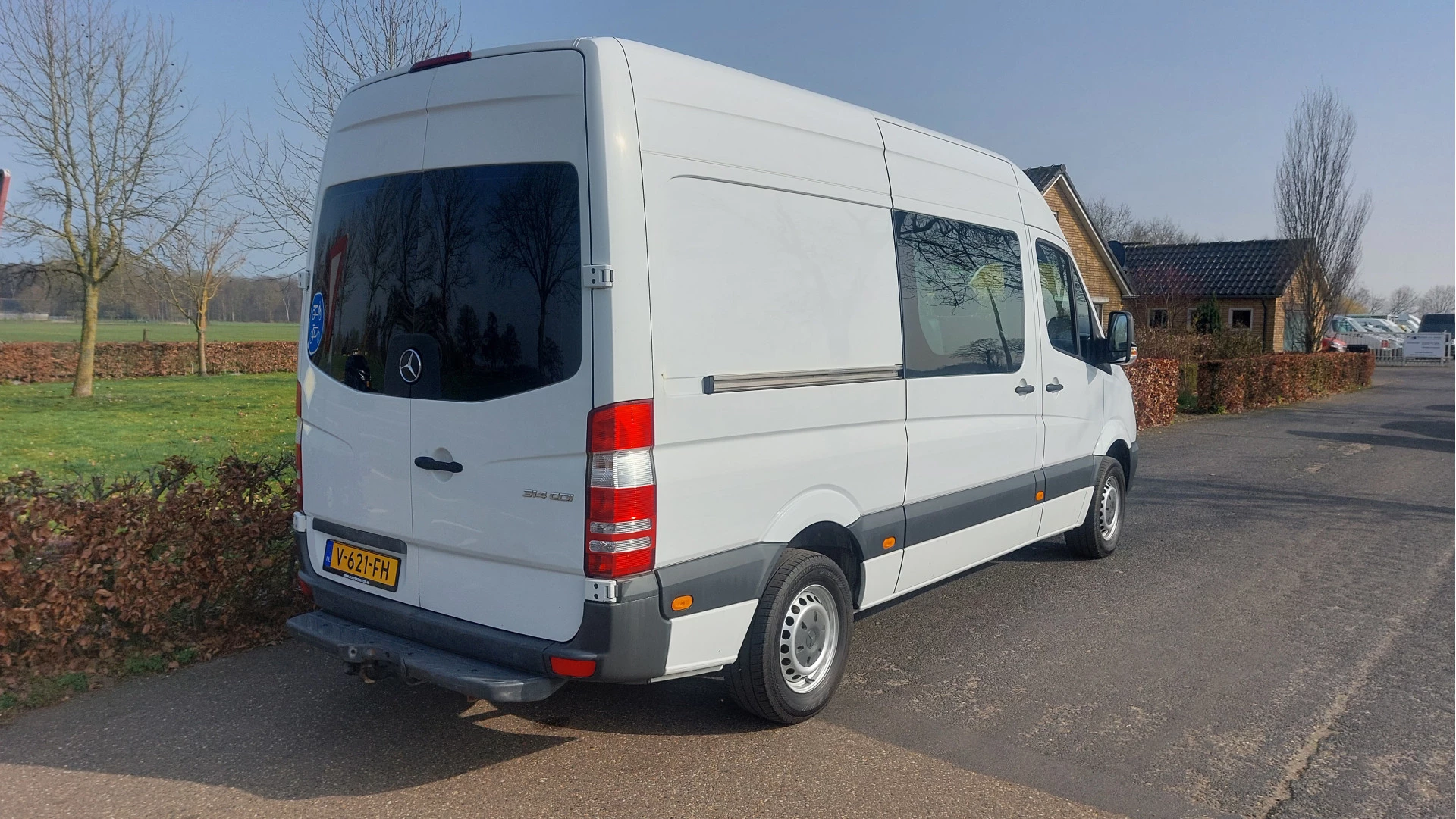 Hoofdafbeelding Mercedes-Benz Sprinter