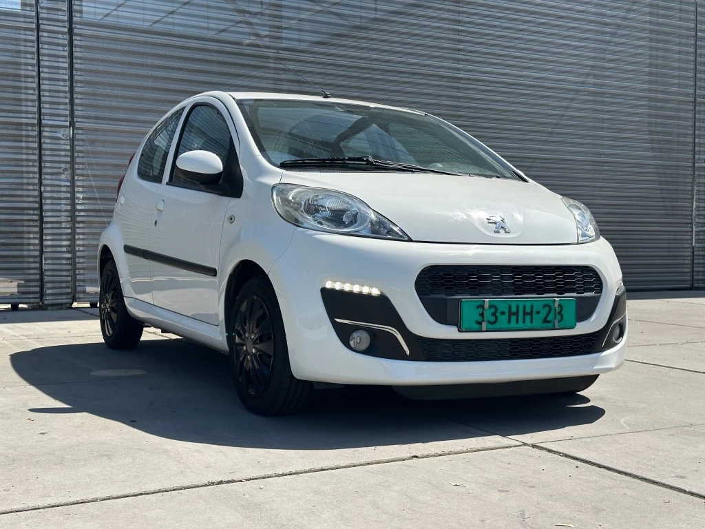 Hoofdafbeelding Peugeot 107