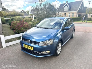 Volkswagen Polo 1.0 5-DEURS COMFORTLINE PARKEERSENSOREN CLIMATE CONTROLE BLUETOOTH CRUISE CONTROLE!!