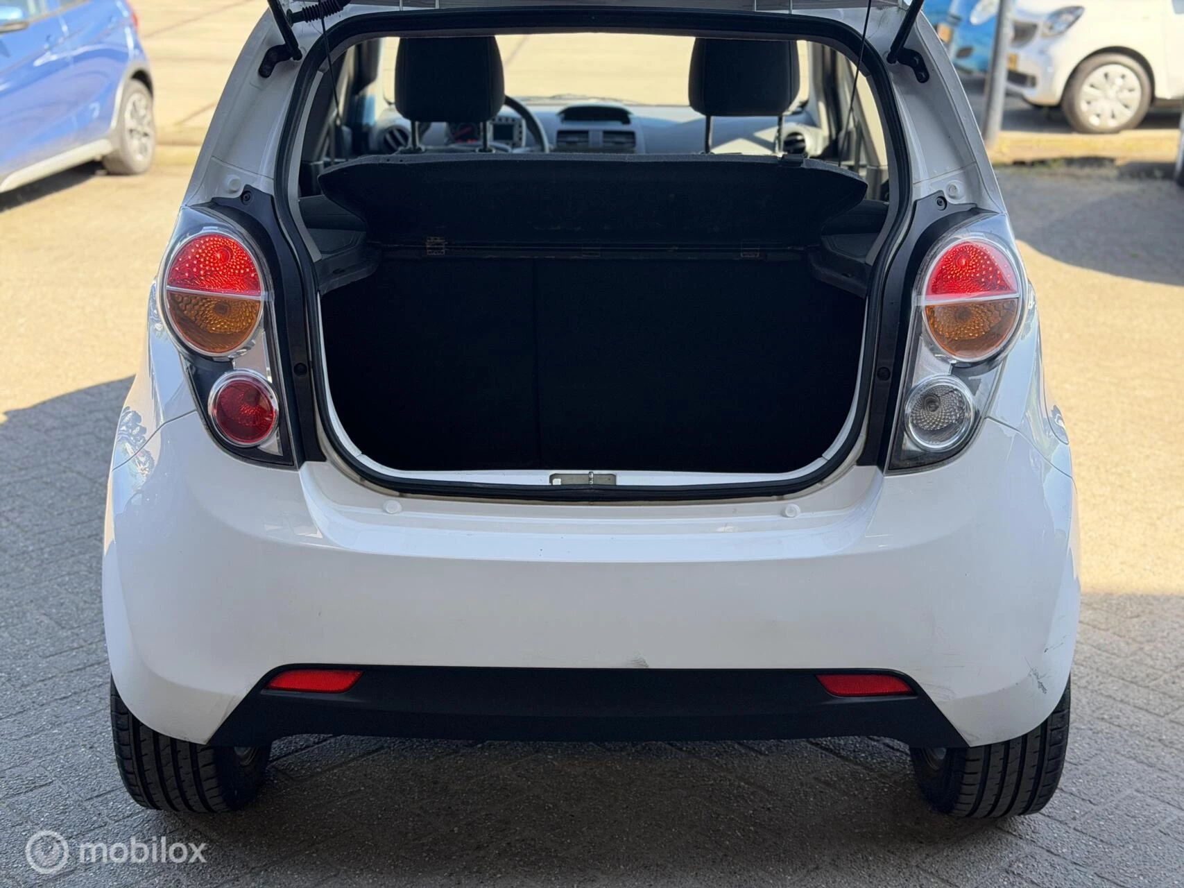 Hoofdafbeelding Chevrolet Spark