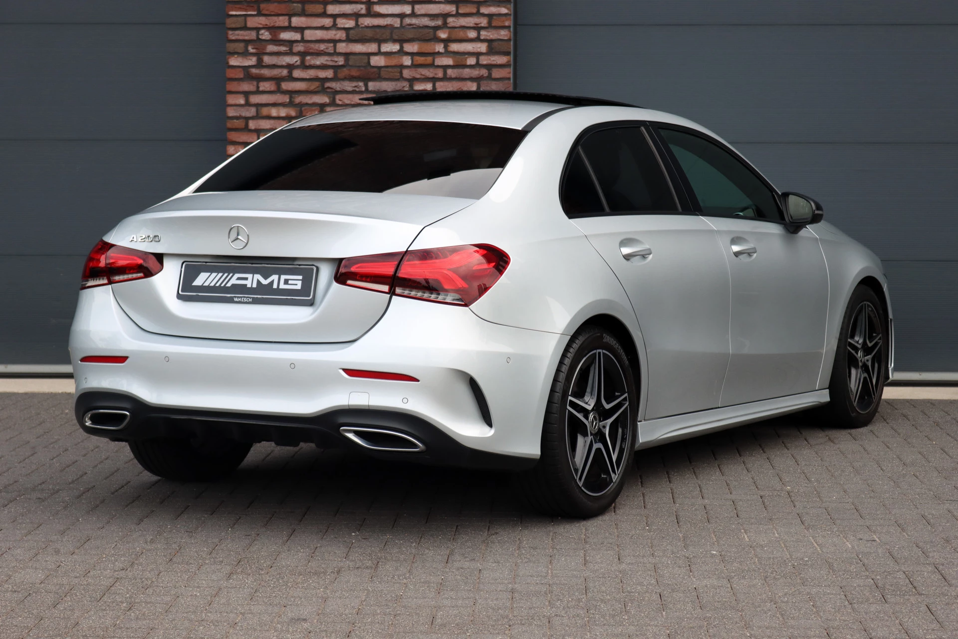 Hoofdafbeelding Mercedes-Benz A-Klasse