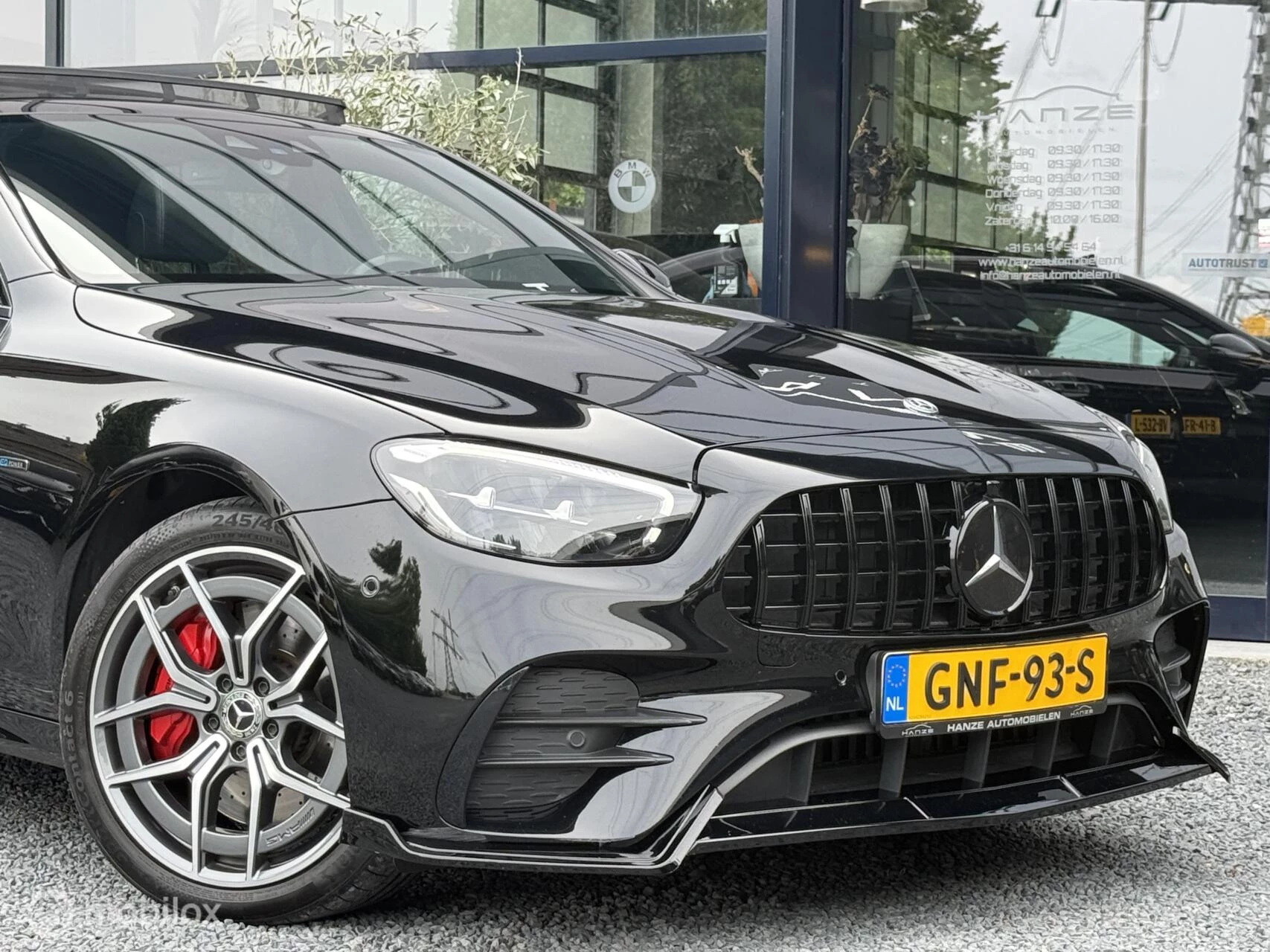 Hoofdafbeelding Mercedes-Benz E-Klasse