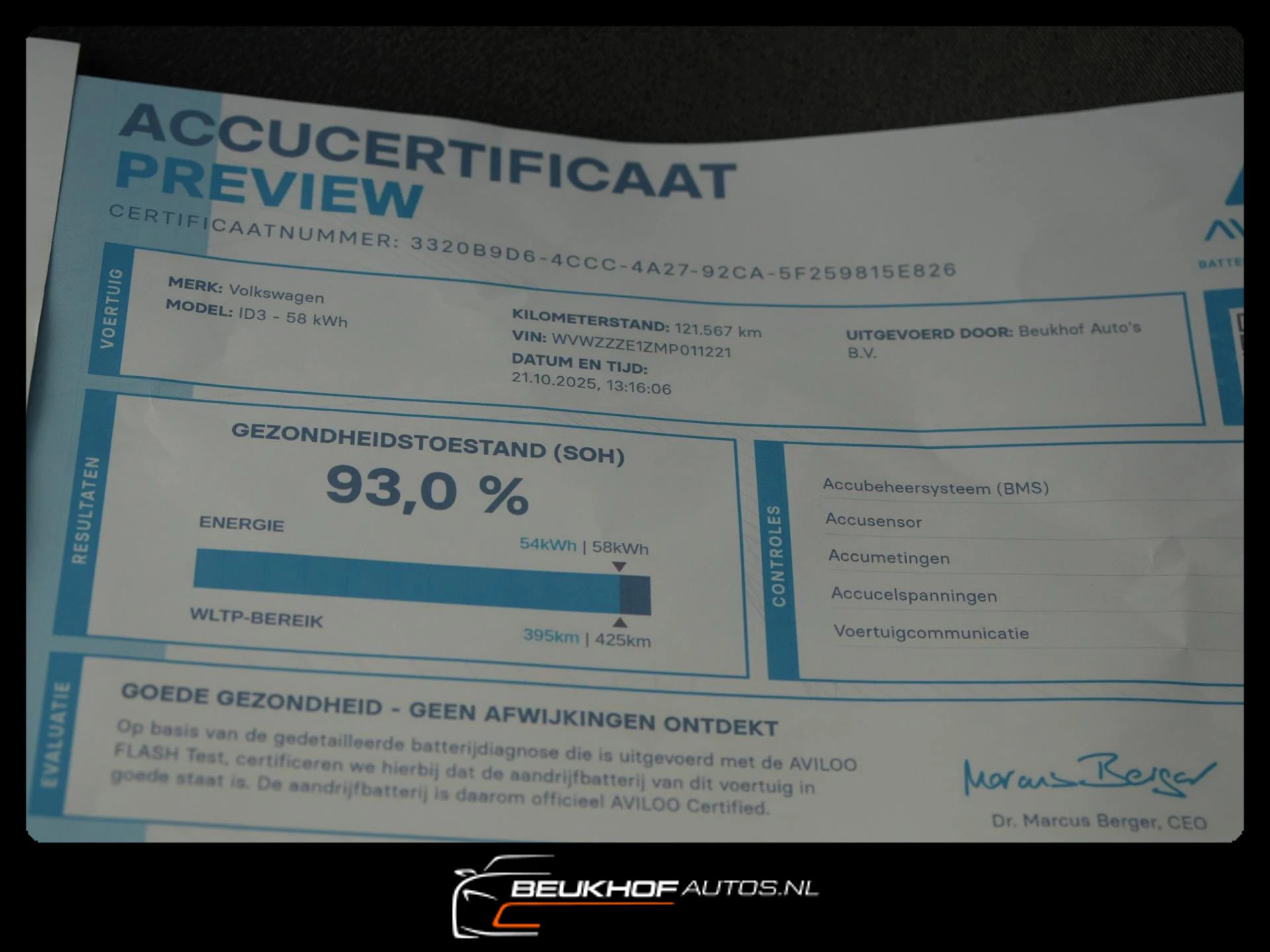 Hoofdafbeelding Volkswagen ID.3