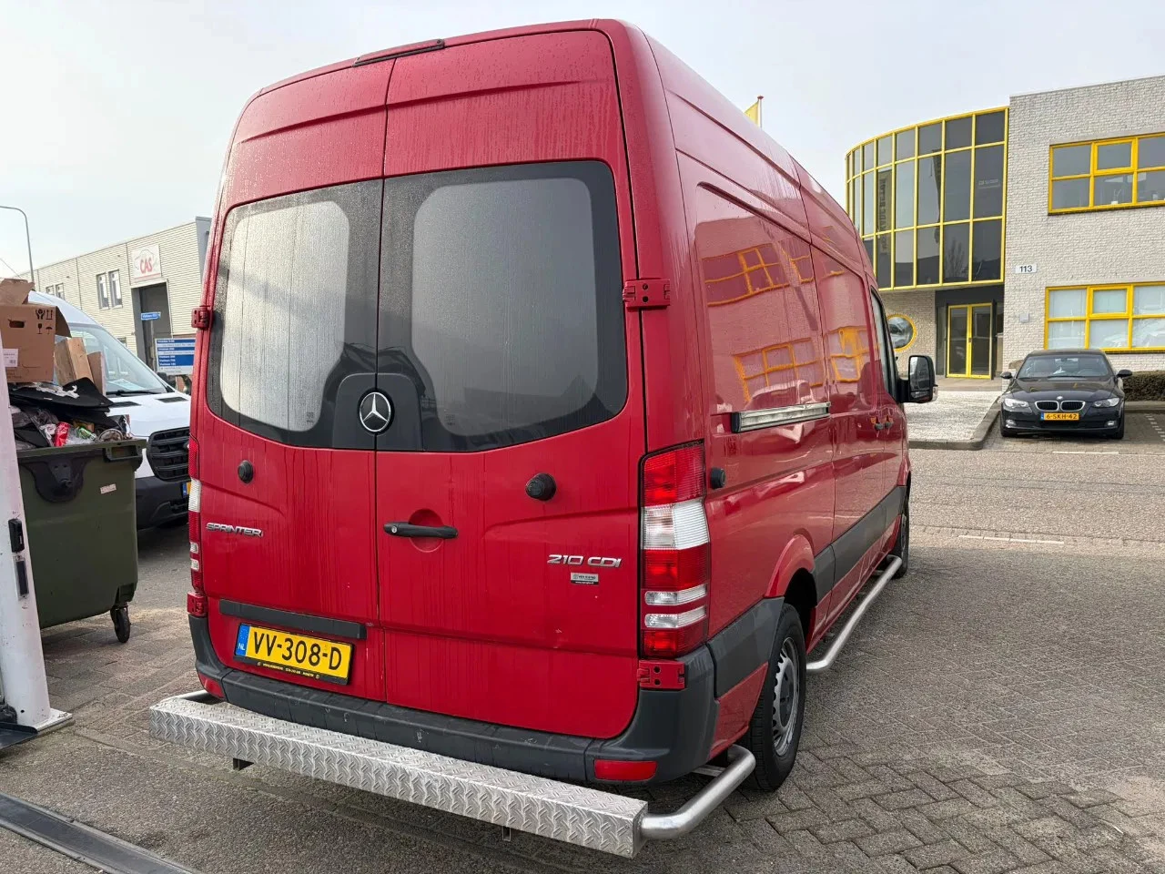 Hoofdafbeelding Mercedes-Benz Sprinter