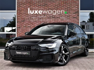 Hoofdafbeelding Audi A6 Audi A6 Avant 50 TDI 286pk quattro S-Line Pano B&O m-LED 360 ACC Optic-Black