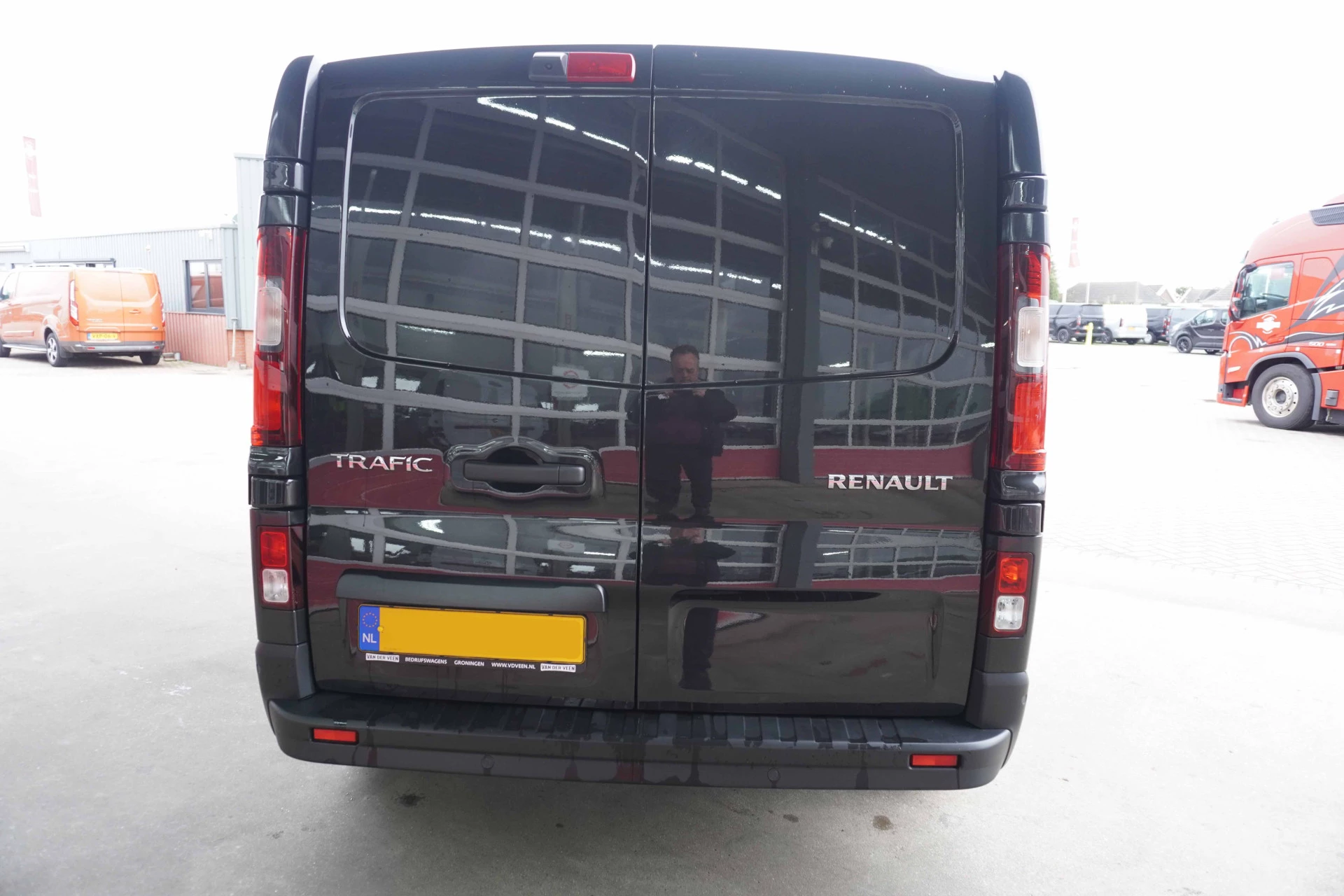 Hoofdafbeelding Renault Trafic