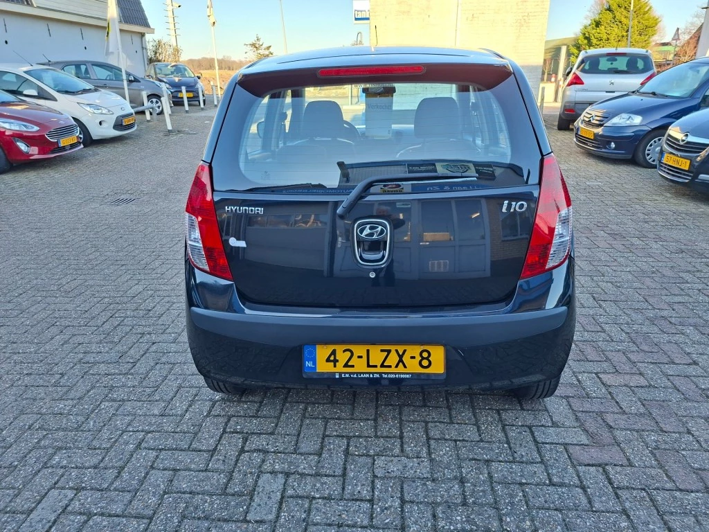 Hoofdafbeelding Hyundai i10