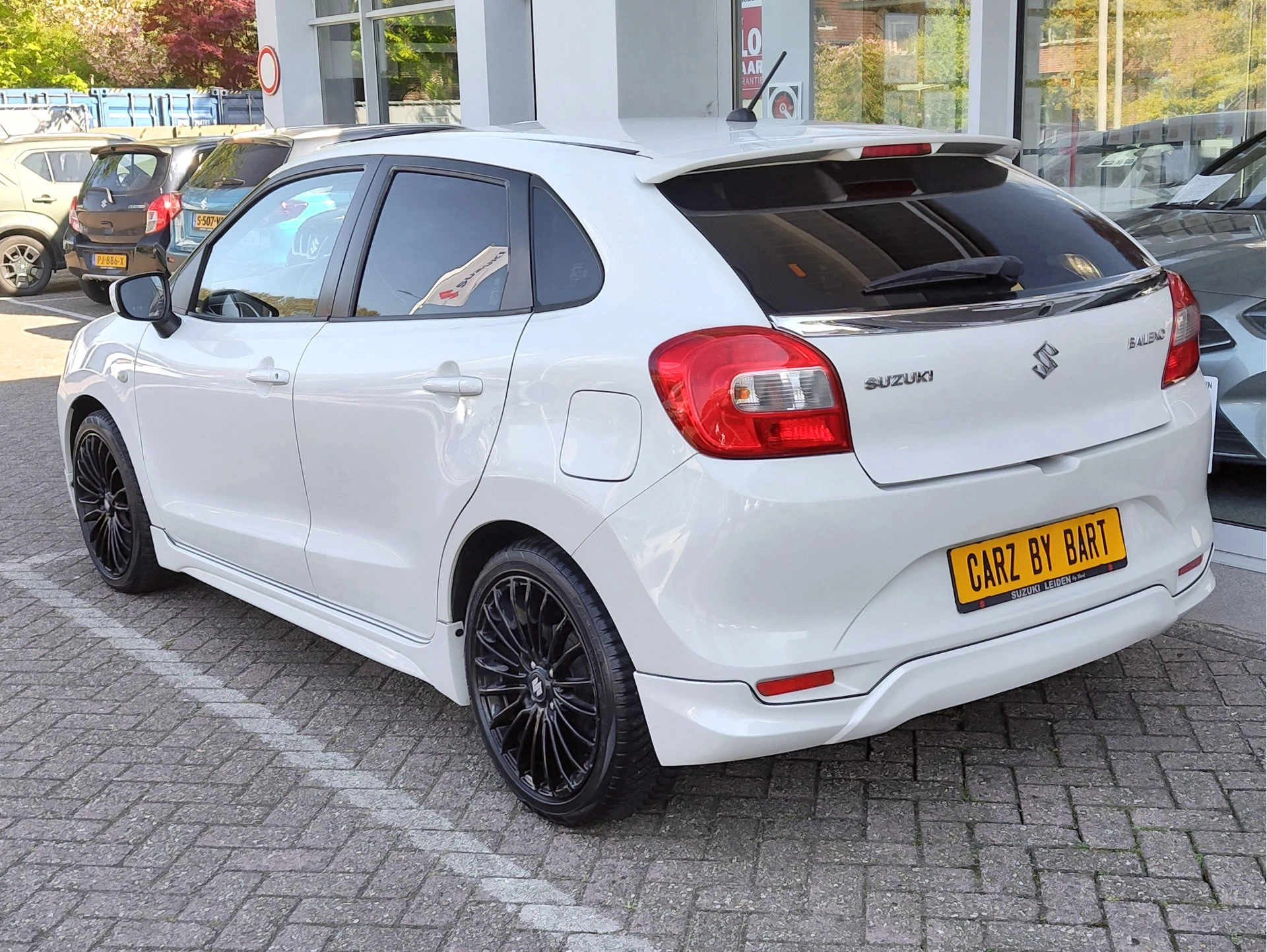 Hoofdafbeelding Suzuki Baleno