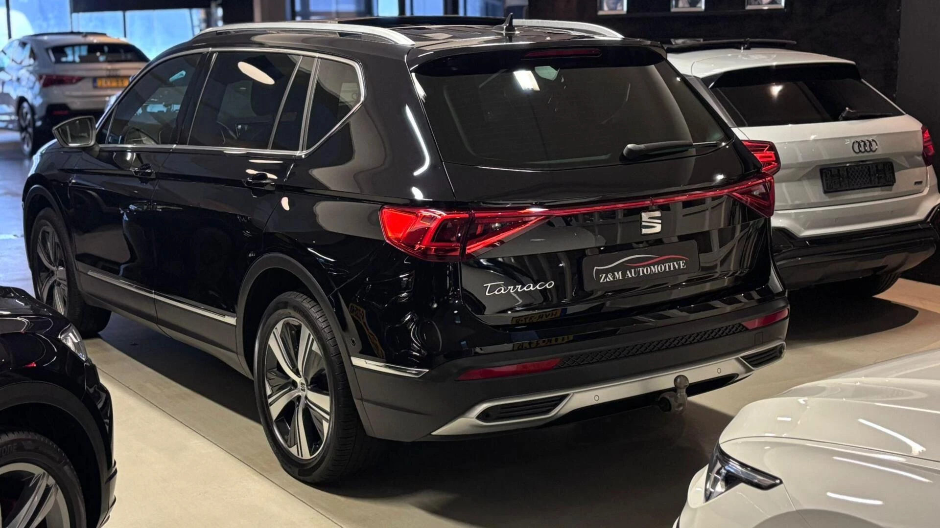 Hoofdafbeelding SEAT Tarraco