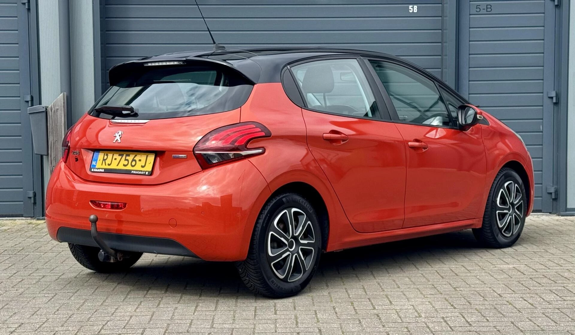Hoofdafbeelding Peugeot 208