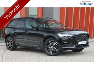Volvo XC60 T6 Recharge AWD R-Design | Panoramadak | Stoelverwarming | Parkeercamera | Harman / Kardon | Glossy Black | Keyless