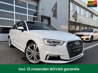 Hoofdafbeelding Audi A3 Audi A3 Sportback 40 e-tron Sport 204PK S18/LED/CAM/NAV/LEER