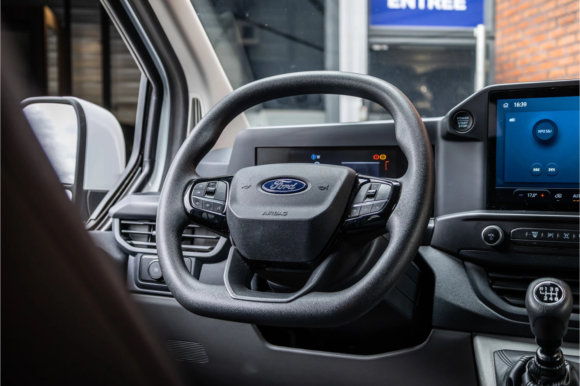 Hoofdafbeelding Ford Transit Custom