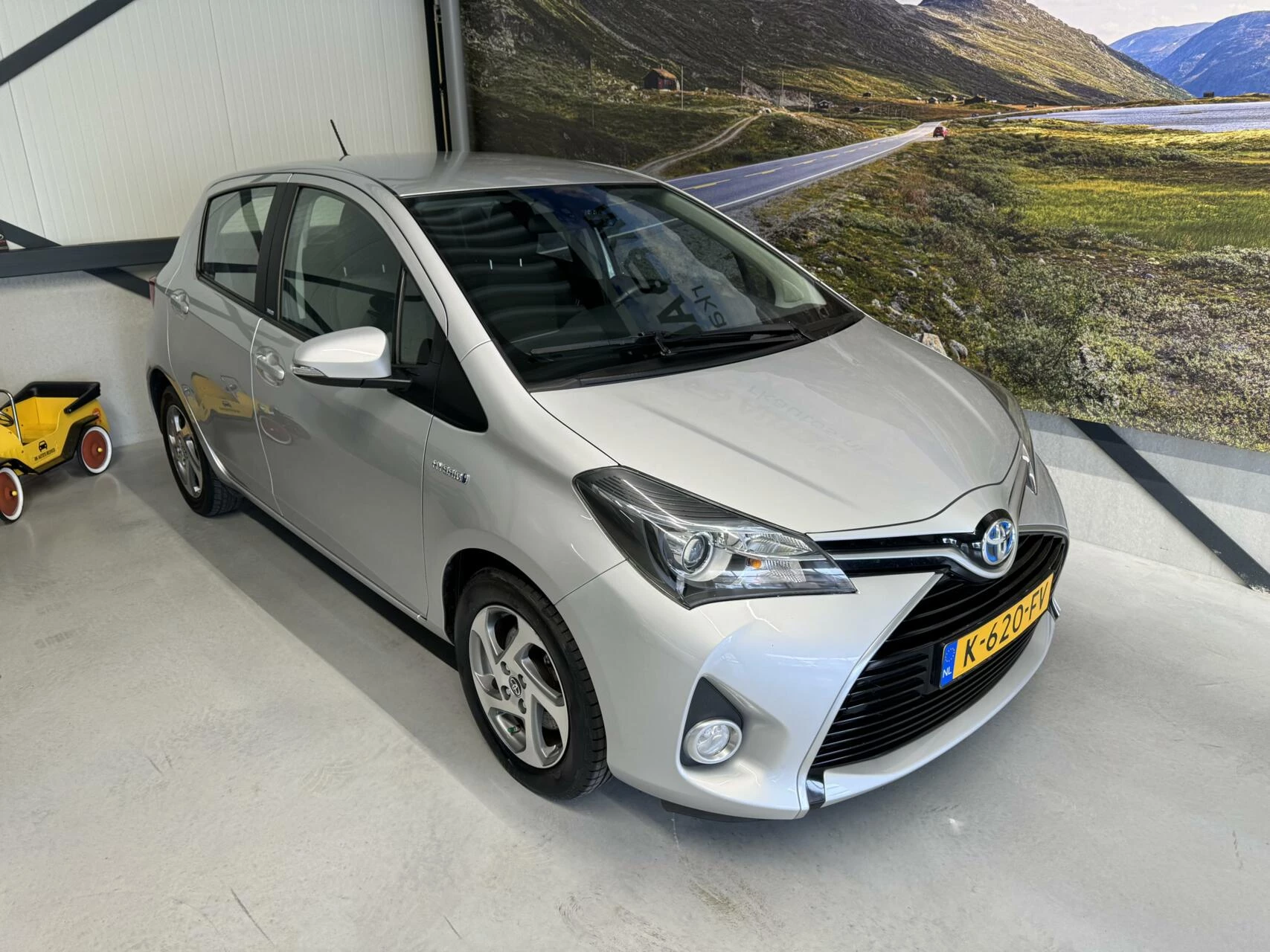 Hoofdafbeelding Toyota Yaris