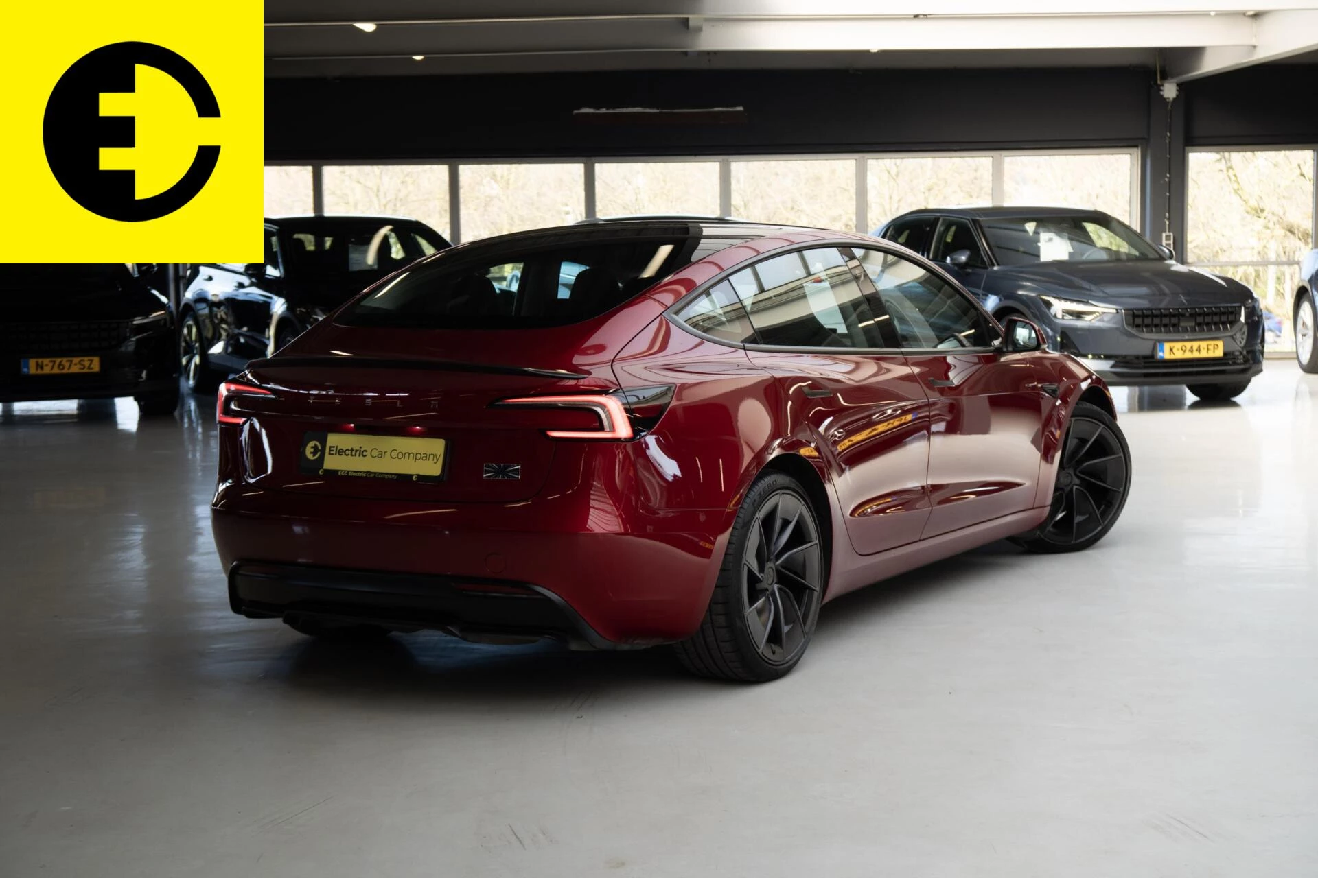 Hoofdafbeelding Tesla Model 3