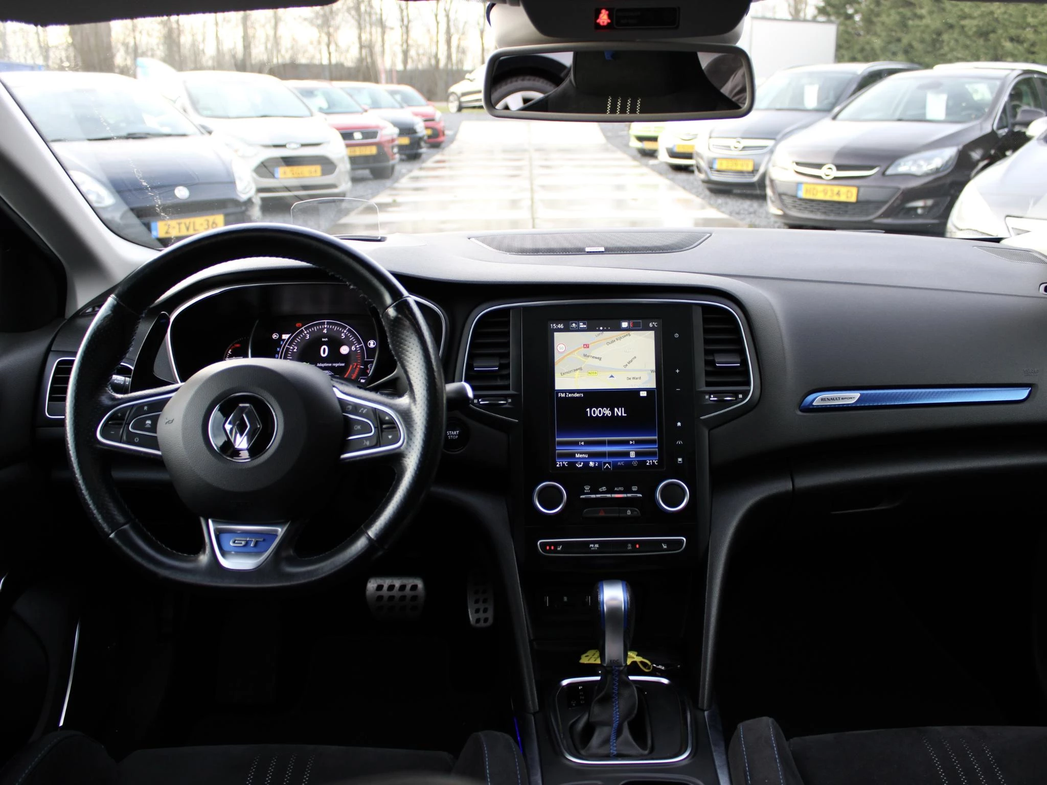 Hoofdafbeelding Renault Mégane Estate