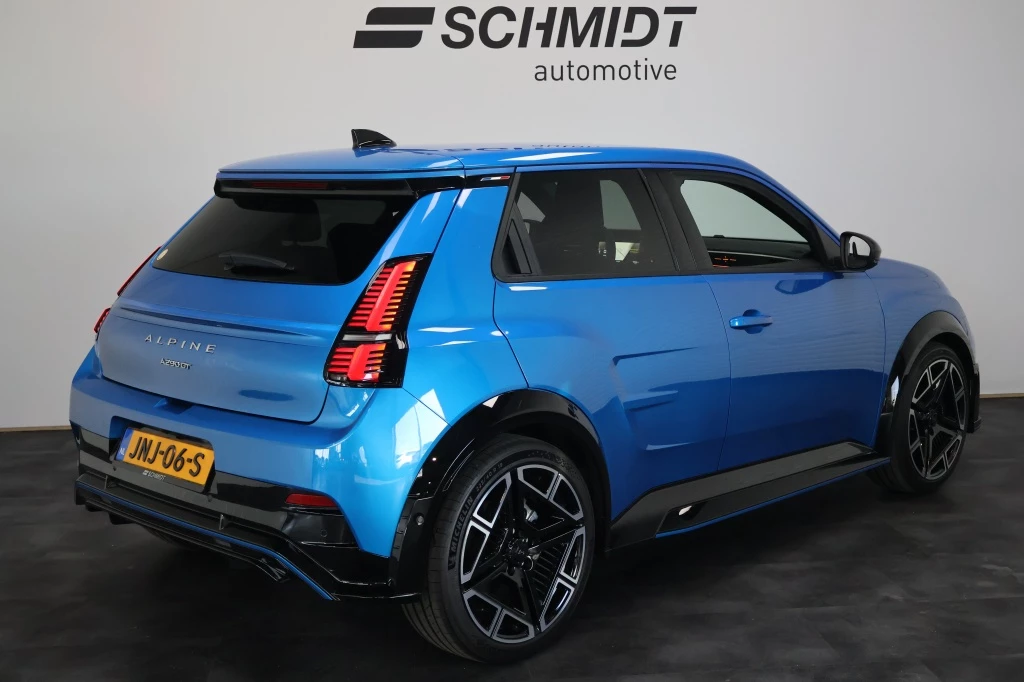 Hoofdafbeelding Alpine A290