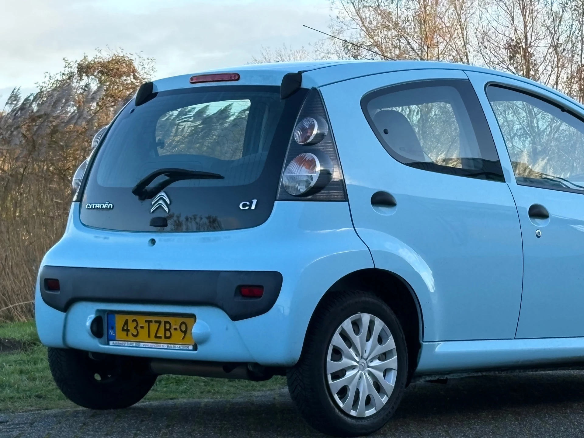 Hoofdafbeelding Citroën C1