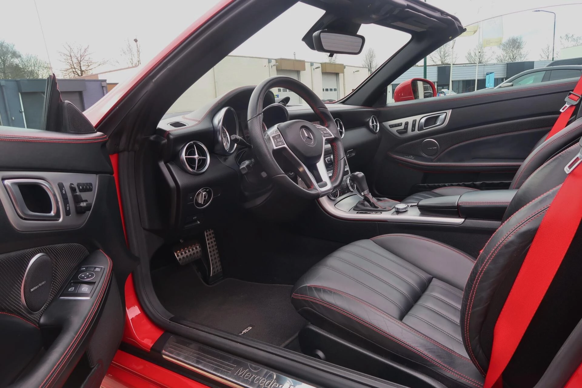 Hoofdafbeelding Mercedes-Benz SLK