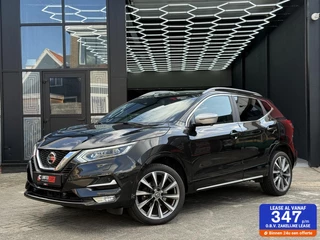 Nissan Qashqai 1.3 DIG-T,Leder, Navi, 360 Camera, Pano,