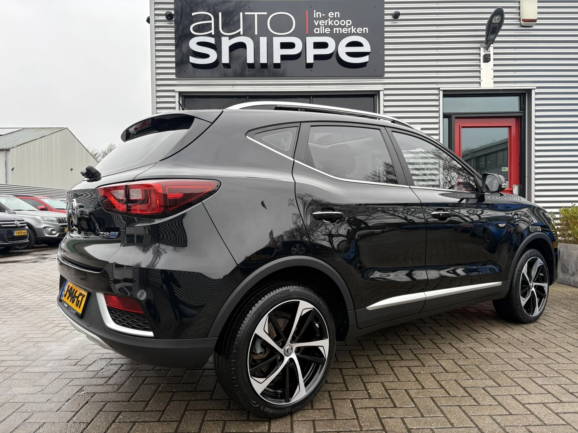 Hoofdafbeelding MG ZS EV