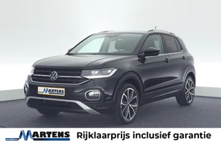 Hoofdafbeelding Volkswagen T-Cross Volkswagen T-Cross 1.0 TSI 110pk DSG Style Trekhaak Stoelverwarming Led Virtual Cockpit Navigatie
