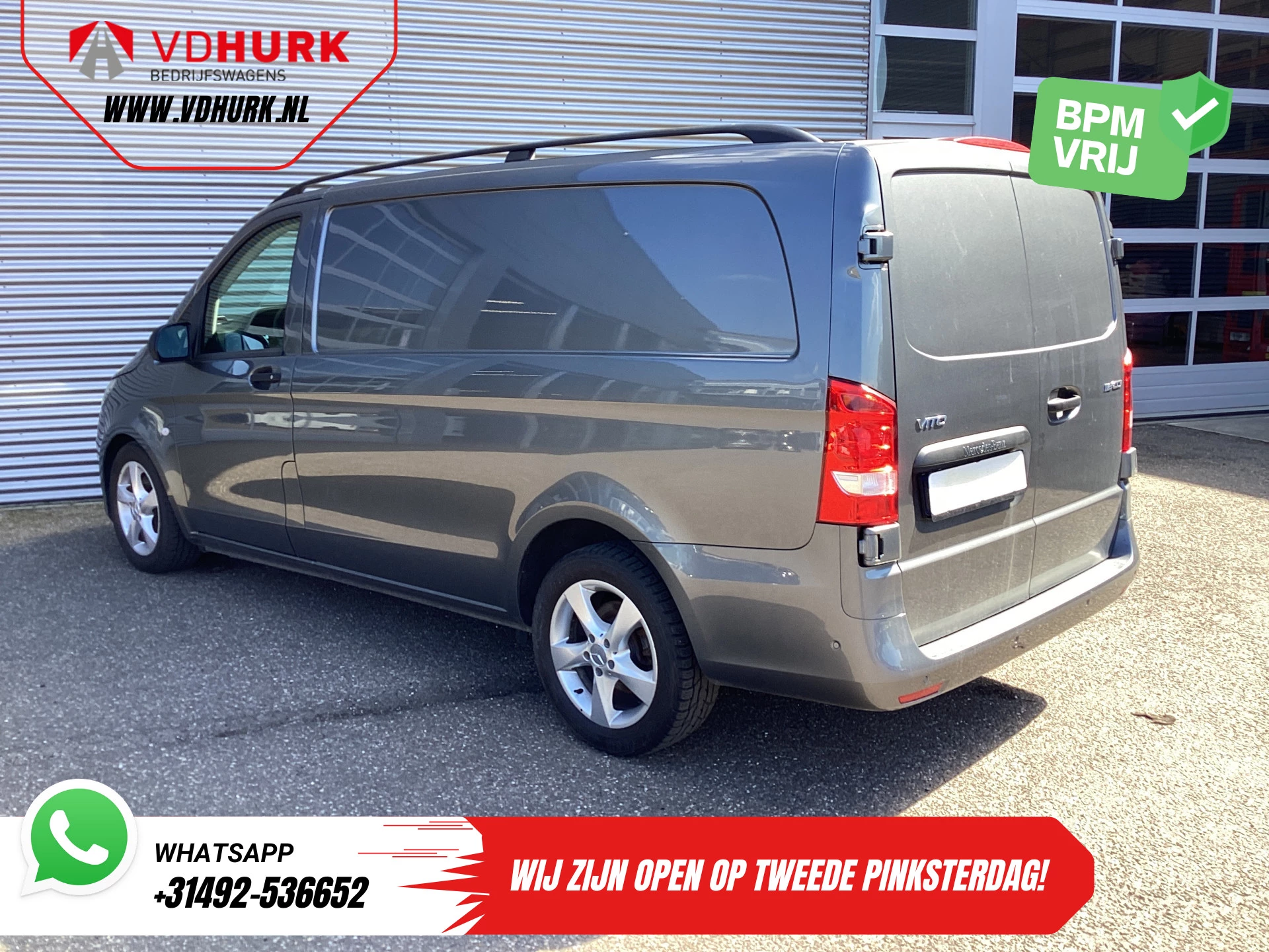 Hoofdafbeelding Mercedes-Benz Vito