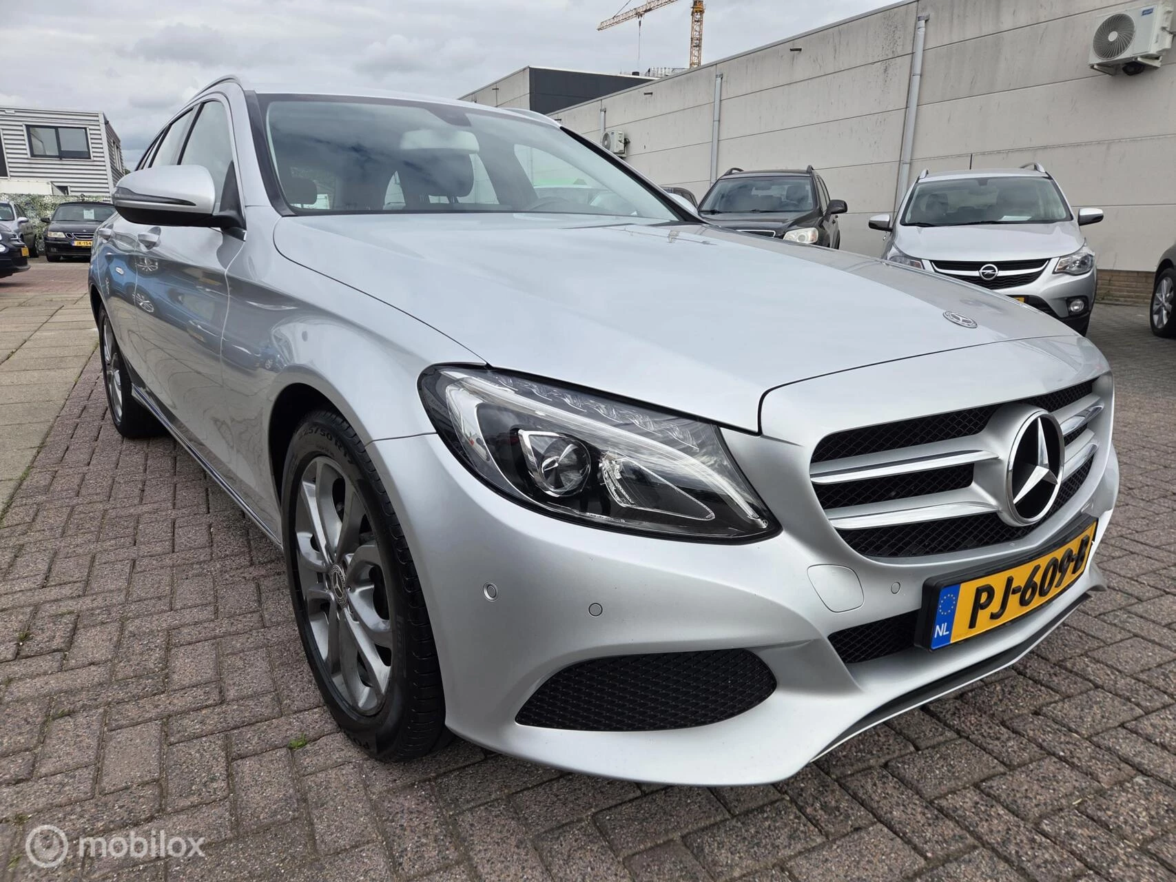 Hoofdafbeelding Mercedes-Benz C-Klasse