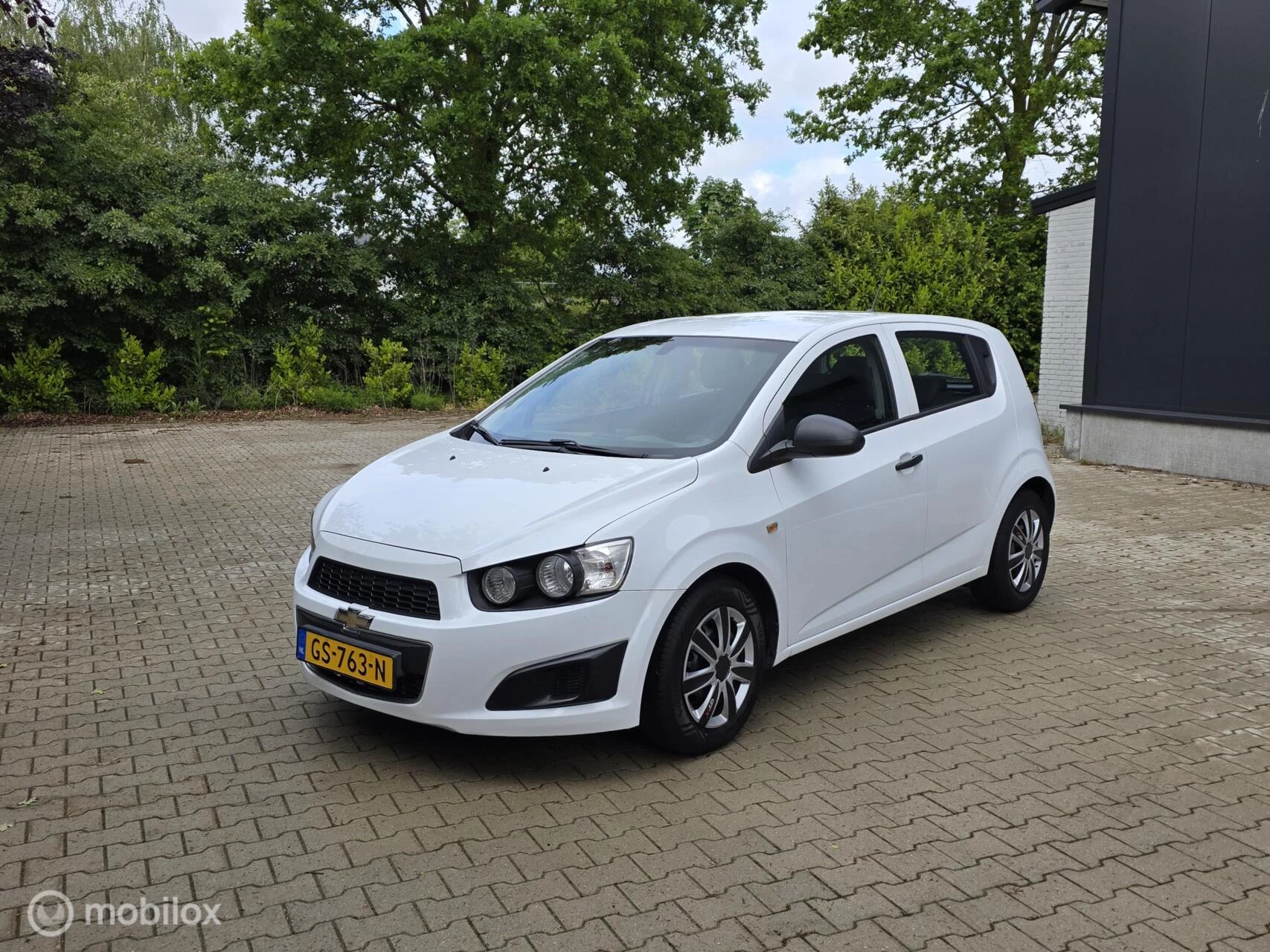 Hoofdafbeelding Chevrolet Aveo