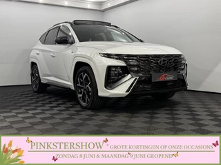 Hyundai Tucson 1.6 T-GDI PHEV N Line Sky Plug-in 256 PK Nieuwe model Pano, Half leder, 360 Camera, Navi, Winterpakket, Head-up display, Elektrische achterklep, 5 jaar garantie