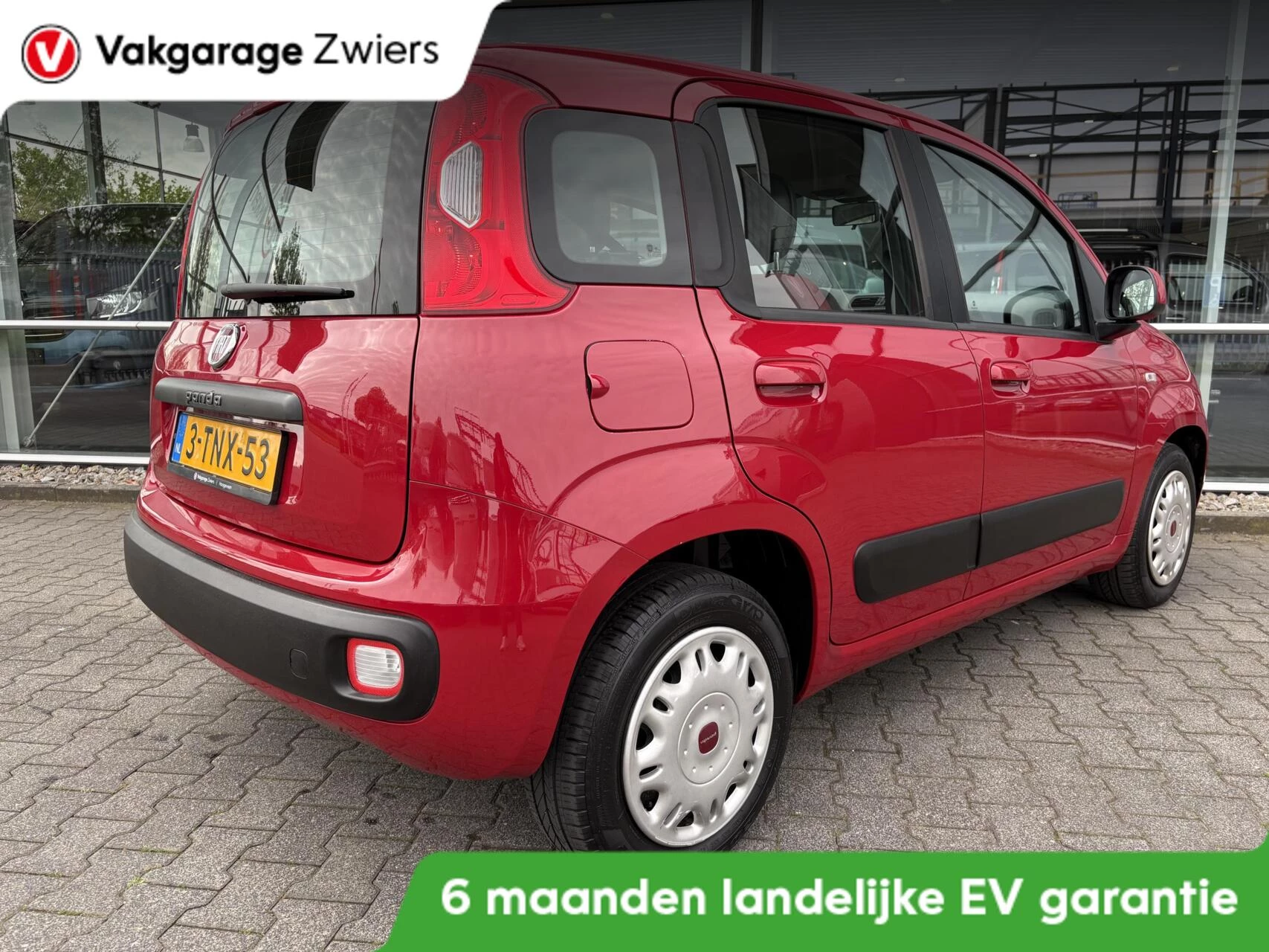 Hoofdafbeelding Fiat Panda