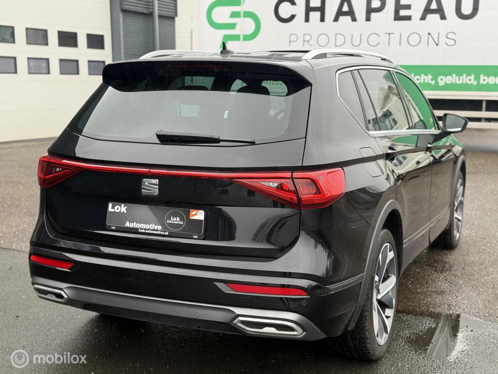 Hoofdafbeelding SEAT Tarraco