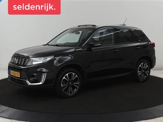 Suzuki Vitara 1.4 Boosterjet Style Smart Hybrid | Panoramadak |  Leder/Alcantara | Stoelverwarming | Trekhaak | Camera | Carplay | Navigatie | Keyless | Full LED | Adaptive cruise | Climate control